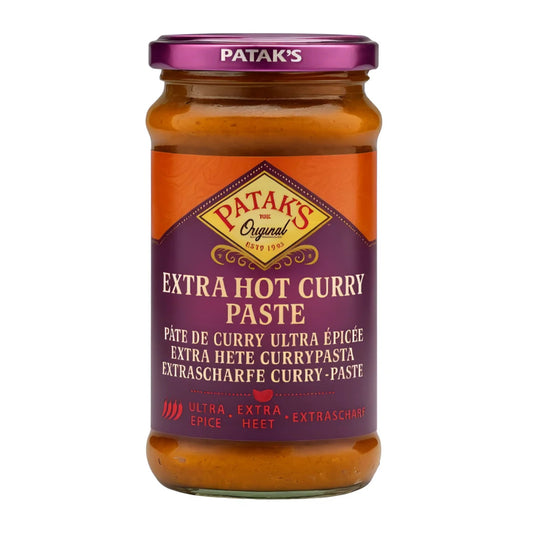 Patak's Curry Paste Extra Hot 283g