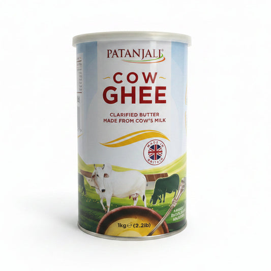 Patanjali Koe Ghee (Blik) - 1kg
