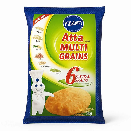 Pillsbury Multigrain Atta 5kg