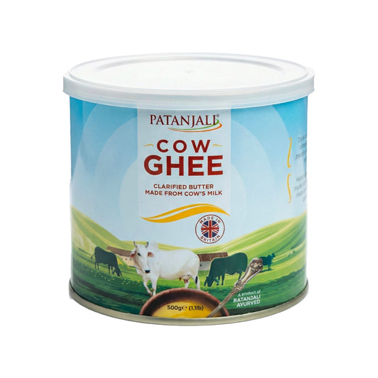 Patanjali Cow Ghee (Tin) - 500g