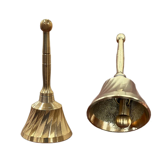 Pooja Kaveri Brass Bell