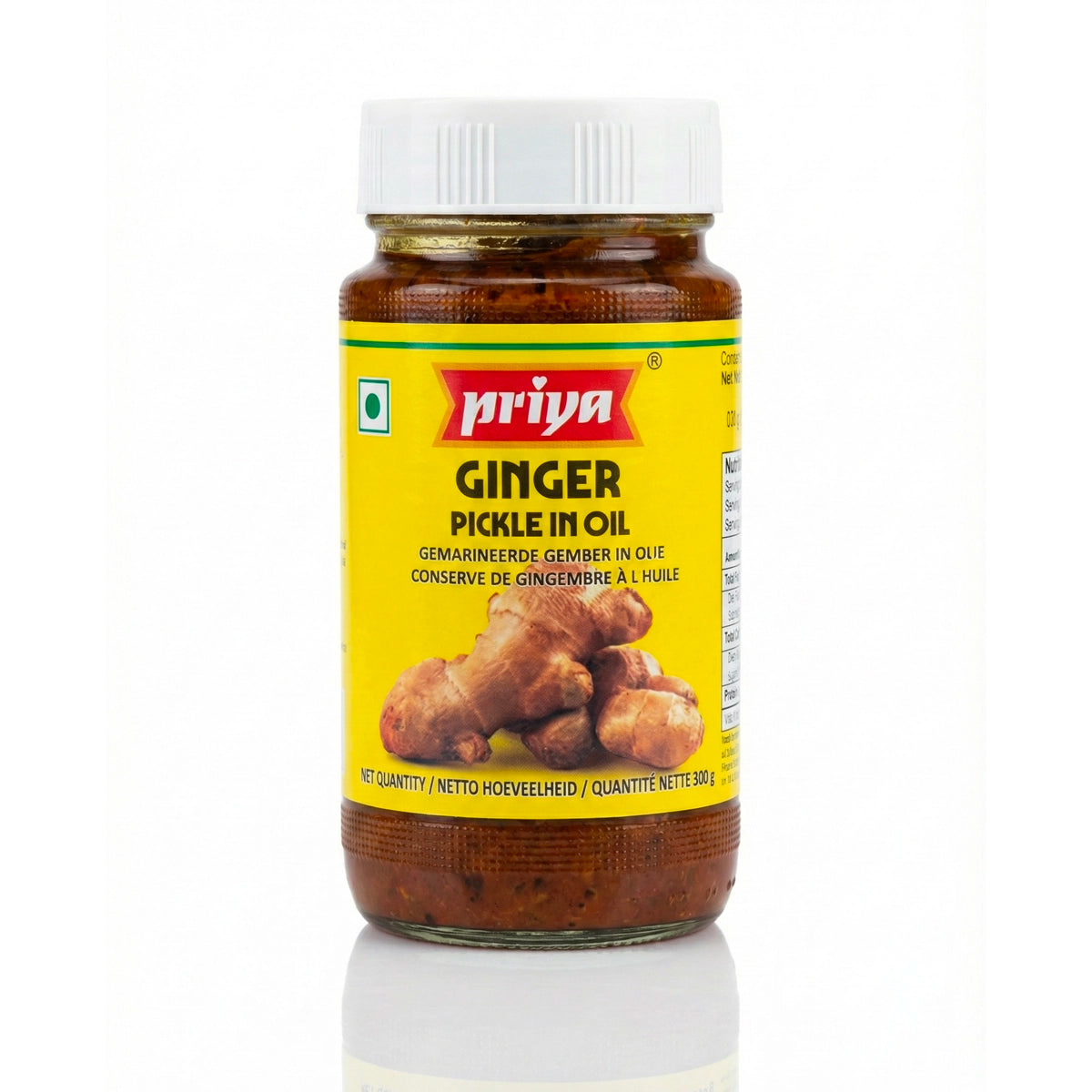 Priya Ginger Pickle - 300g