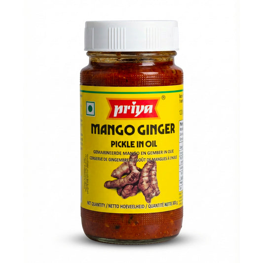 Priya Mango Ginger Pickle - 300g