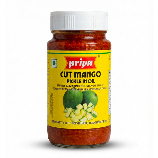 Priya Cut Mango Pickle - 300g