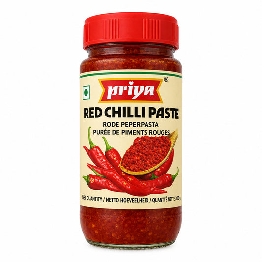 Priya Red Chilli Paste - 300g