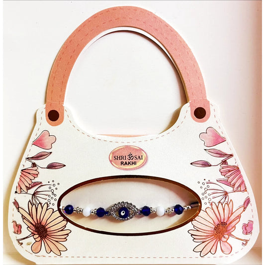 Buy Bhabhi Evil Eye Purse Box Rakhi Online at Mini India Grocery