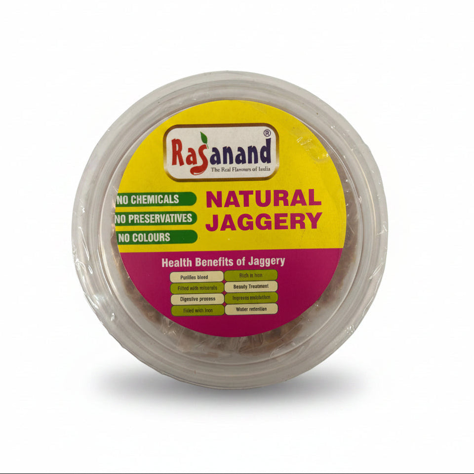 Rasanand Natural Jaggery (Gur) - 450g