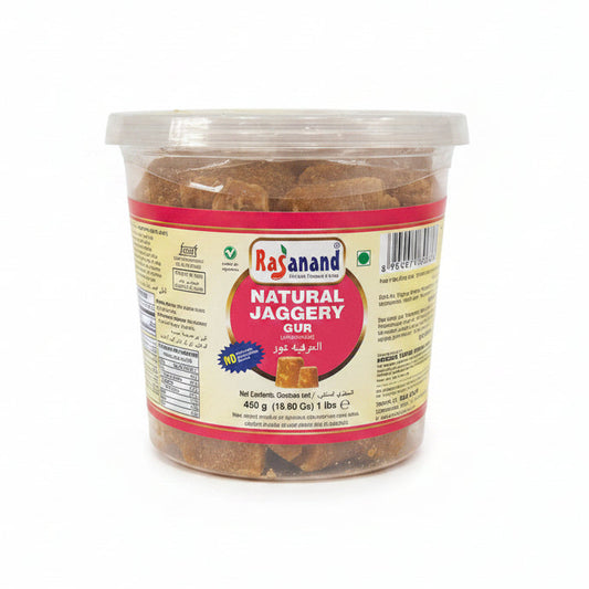 Rasanand Natuurlijke Palmsuiker (Gur) - 450g