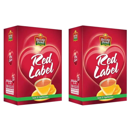 Brooke Bond Red Label Tea - 250g (Pack of 2)