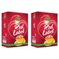 Brooke Bond Red Label Tea - 250g (Pack of 2)