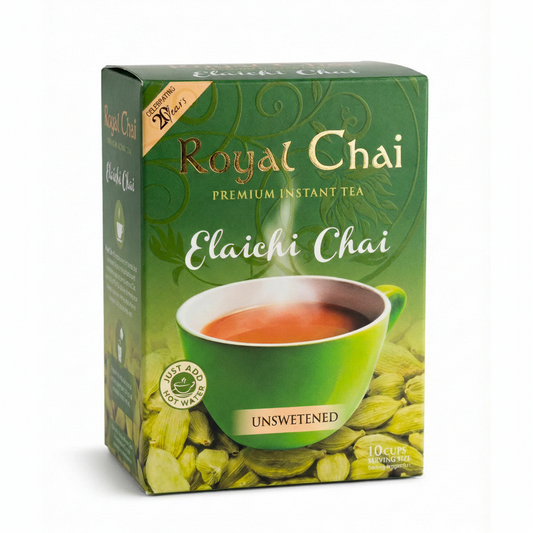 Royal Chai Elaichi (Unsweetened) - 180g