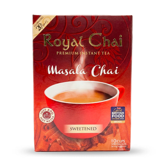 Royal Chai Masala Sweetened 220g | Instant Masala Tea Mix