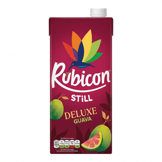 Rubicon Still Deluxe Guava Drink - 1L