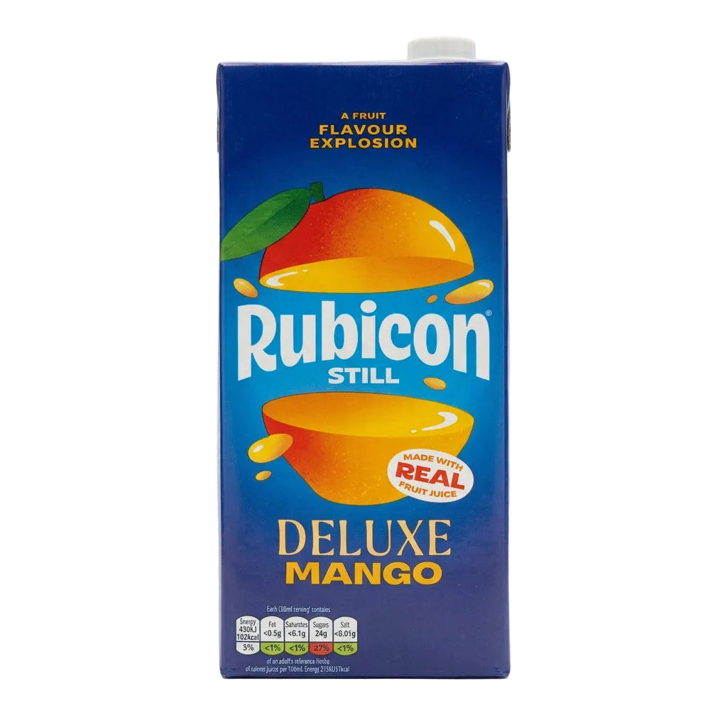 Rubicon Still Deluxe Mango Drink - 1L