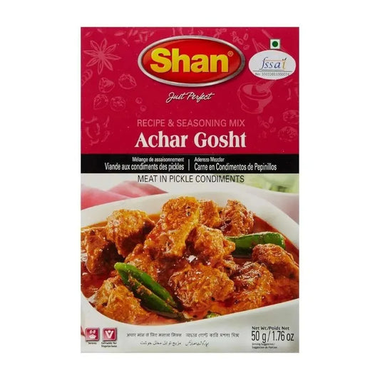 Shan Achar Gosht Masala - 50g