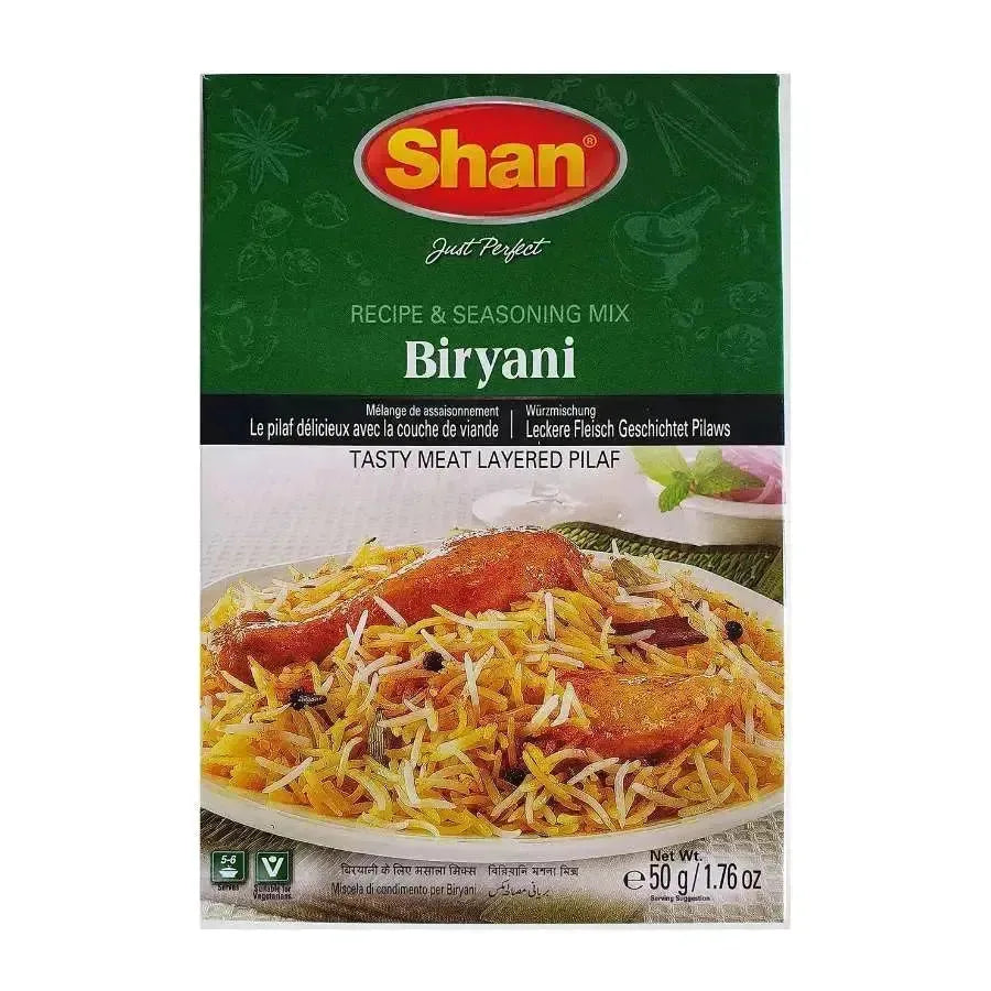 Shan Biryani Masala - 50g