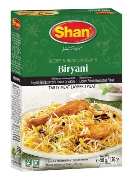 Shan Pullao Biryani Masala  - 50g