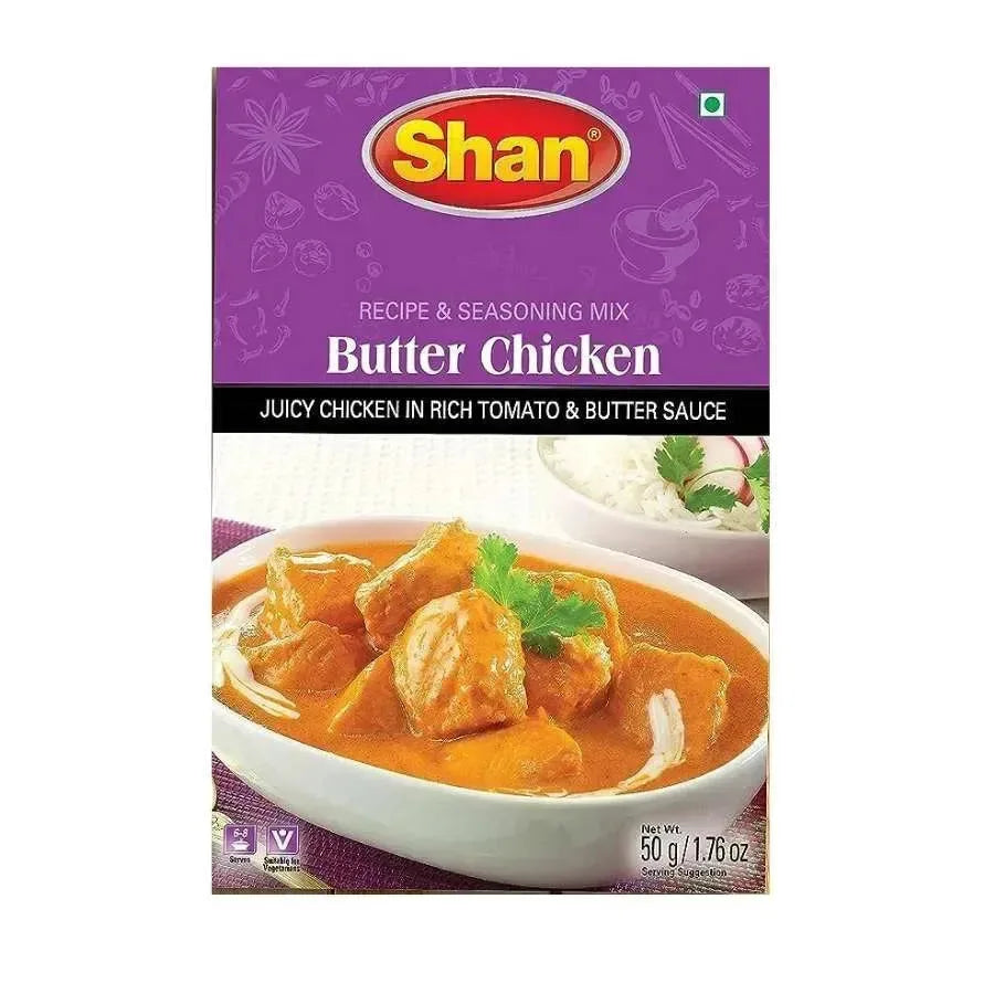 Shan Butter Chicken Masala - 50g