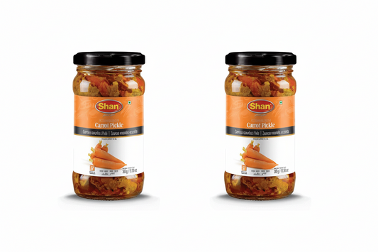 Shan Carrot Pickle 300g (Pack of 2)