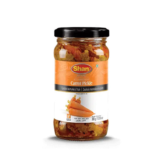 Shan Carrot Pickle 300g | Tangy Spiced Carrot Achar