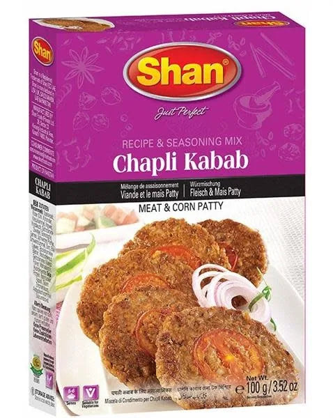 Shan Chapli Kabab Masala  - 100g
