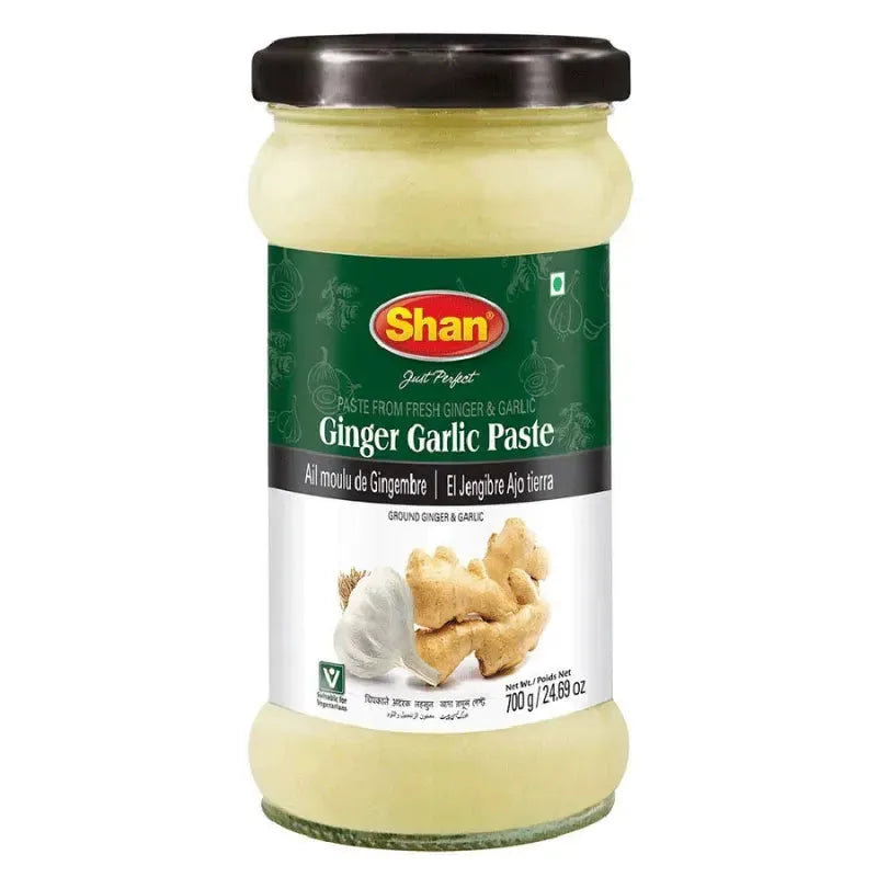 Shan Ginger Garlic Paste - 700g