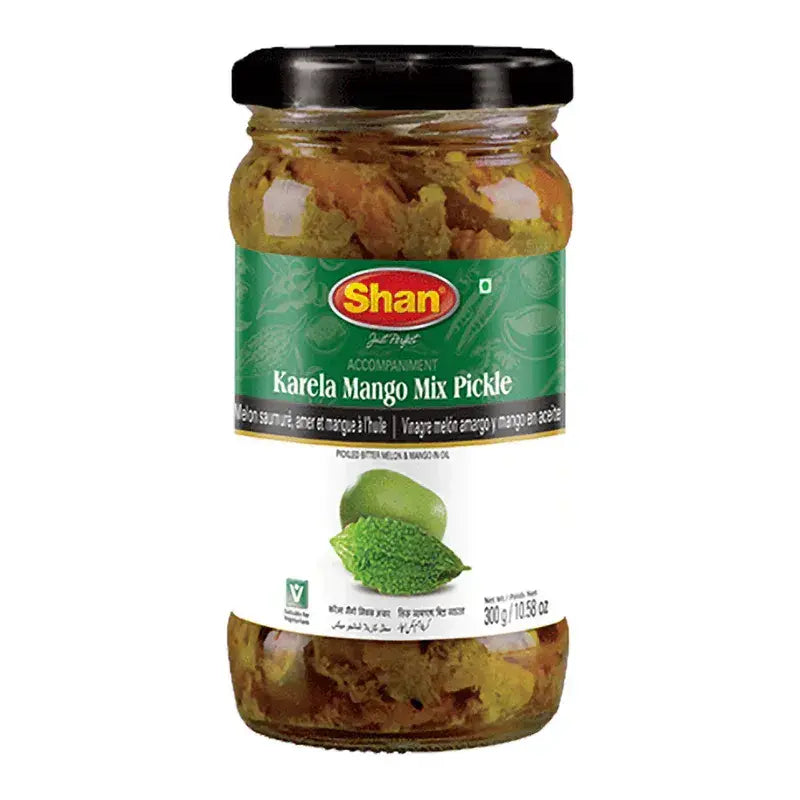 Shan Karela Mango Pickle 300g