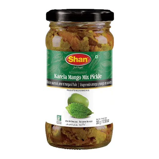Shan Karela Mango Pickle 300g