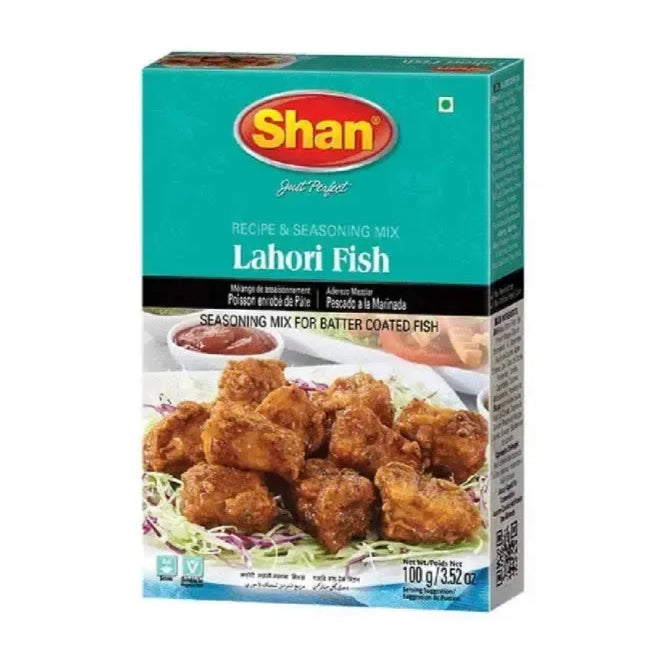 Shan Lahori Fish Masala - 100g
