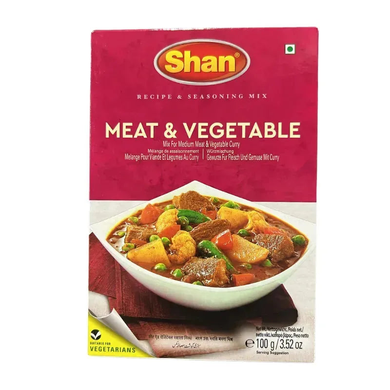 Shan Meat and vegetable Masala - 100g