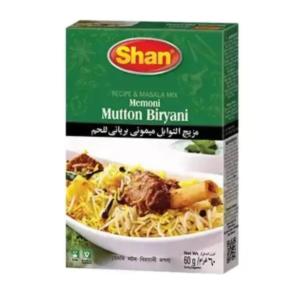 Shan Memoni Mutton Biryani Masala 60g