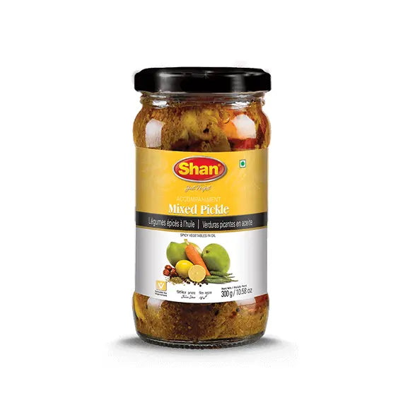 Shan Mix Pickle 300g | Traditional Spiced Mixed Achar
