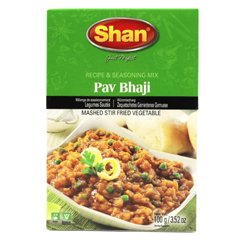 Shan Pav Bhaji  - 100g