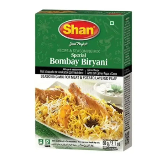 Shan Special Bombay Biryani Masala - 60g
