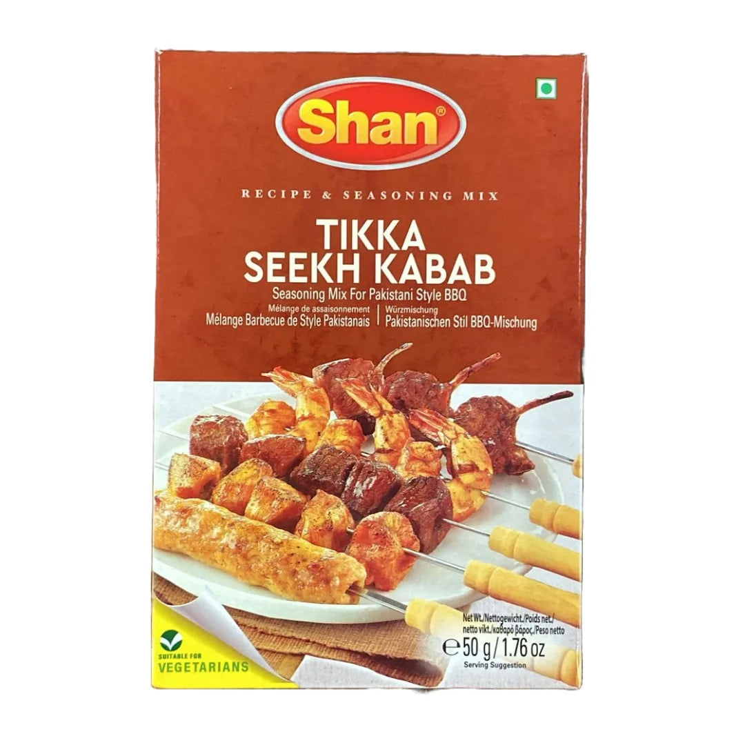 Shan Tikka Seekh Kabab Masala 50g