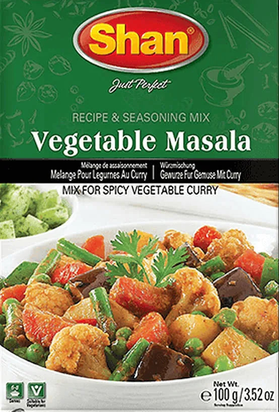 Shan Vegetable Curry Mix  - 100g
