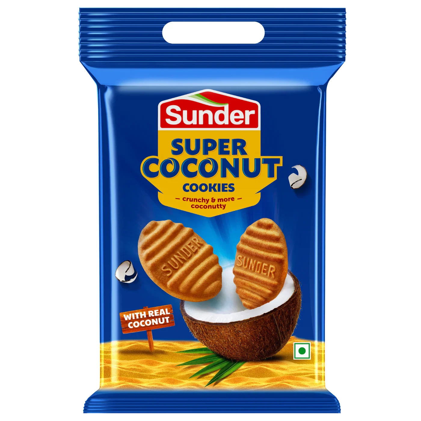 Sunder Super Coconut Cookies 600g