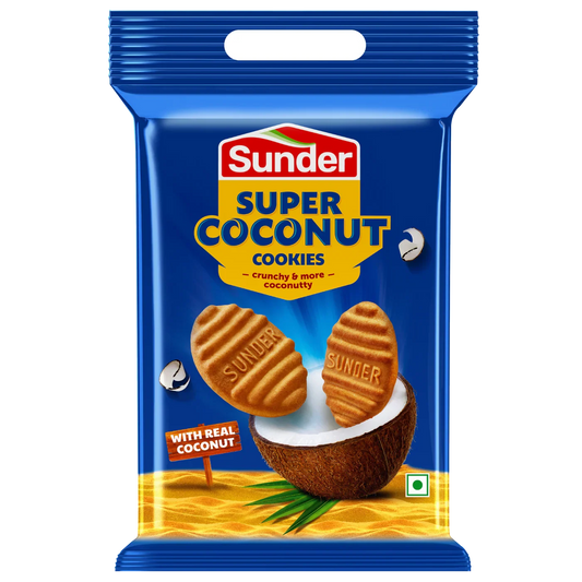 Sunder Super Coconut Cookies 600g