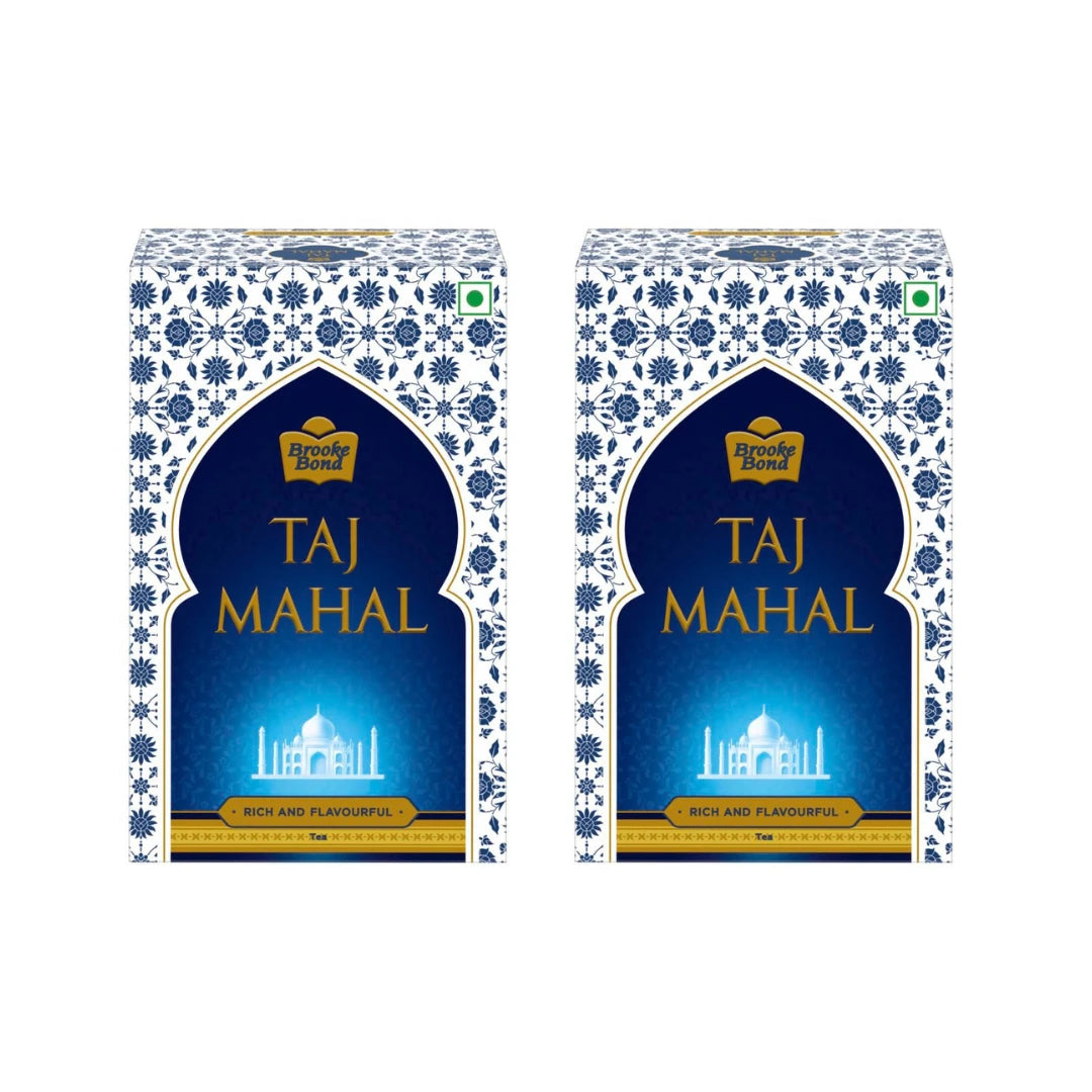 Taj Mahal Tea  - 250g (Pack of 2)