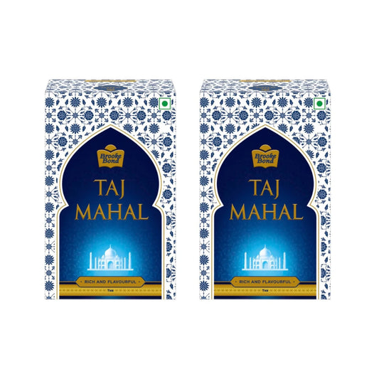 Taj Mahal Tea  - 250g (Pack of 2)