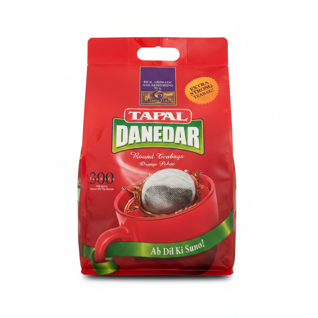 Tapal Danedar Round Tea Bags - 300 Bags