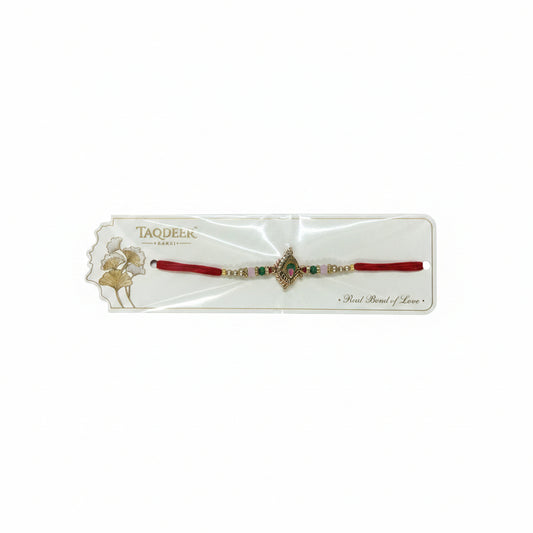 Taqdeer Peacock Rakhi