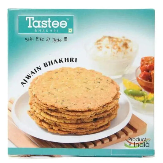 Tastee Bhakhari Ajwain - 180g
