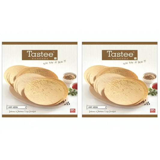 Tastee Jeera Khakhra - 200g (Pack of 2)
