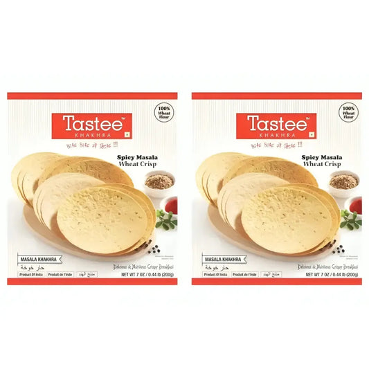 Tastee Masala Khakhra - 200g (Pack of 2)