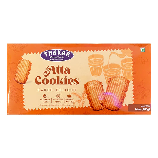 Thakar Atta Cookies - 400g