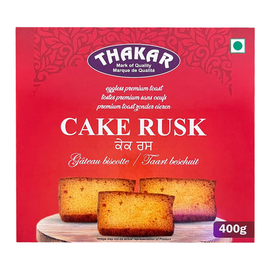 Thakar Cake Rusk - 400g