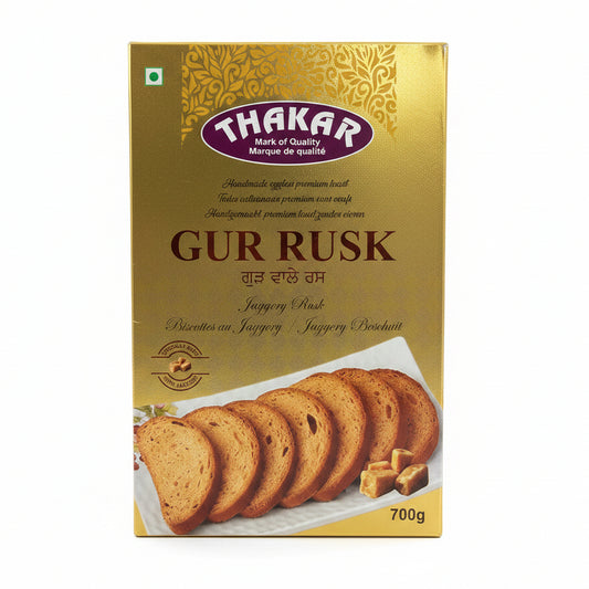 Jaggery Rusk Thakar: Top Quality Products Await You | Mini India Grocery