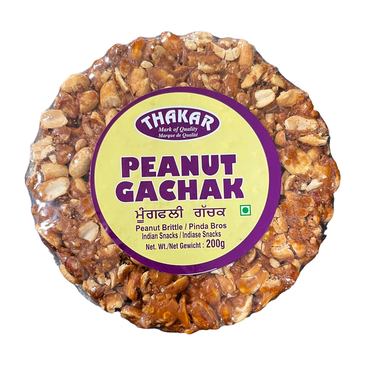 Thakar Peanut Gachak - 200g