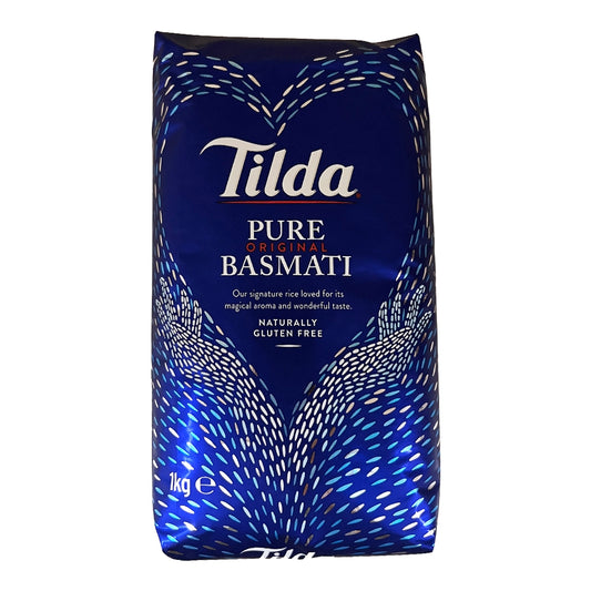 Tilda Pure Basmati Rice - 1kg